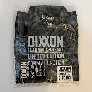 Dixxon Sublime Jah flannel XXL